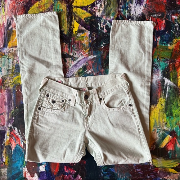 True Religion Low Waisted Jeans - Picture 5 of 9